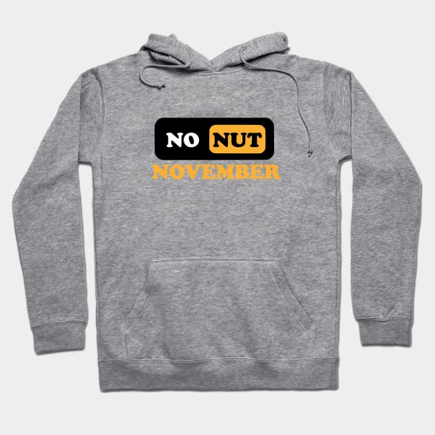 No Nut November Hoodie by Articl29